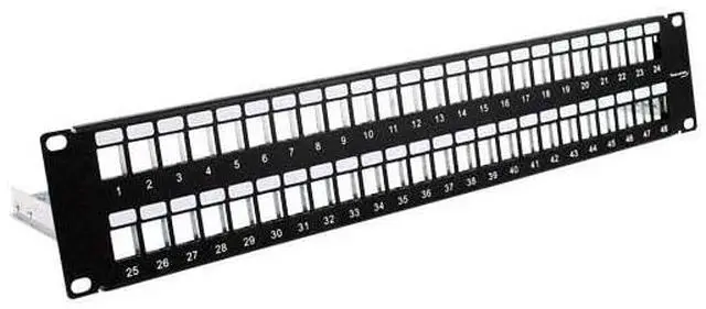 Main image of WAV-BPPWM-48 48 Port Blank Patch Panel 2u
