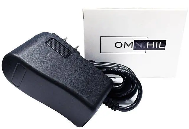 Main image of AC/DC Power Adapter Compatible with Crosley Keepsake USB Turntable Record Player CR6249A