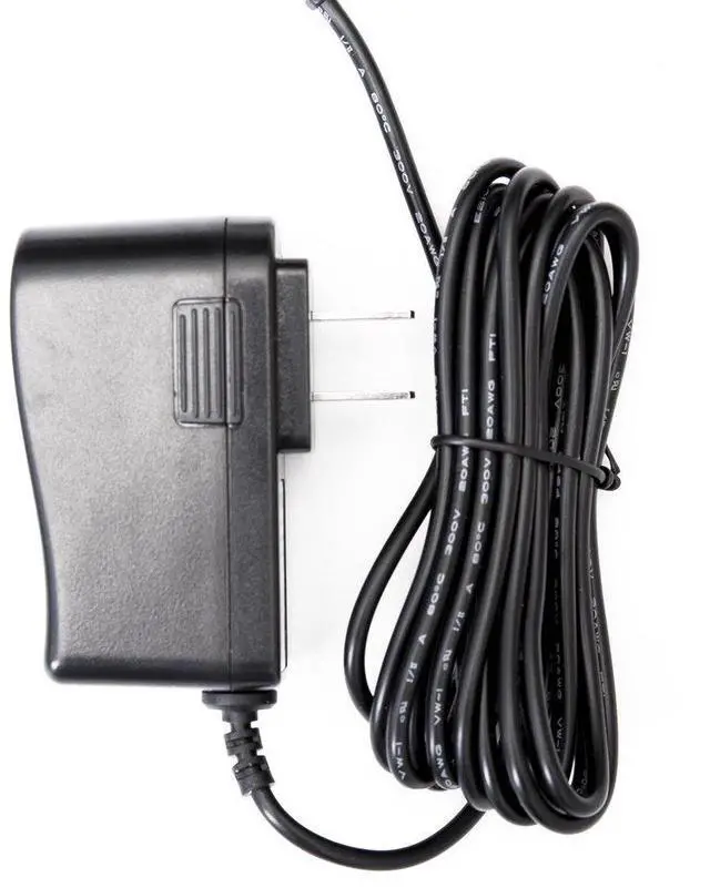 Alt view image 2 of 5 - AC/DC Power Adapter Compatible with Crosley Keepsake USB Turntable Record Player CR6249A