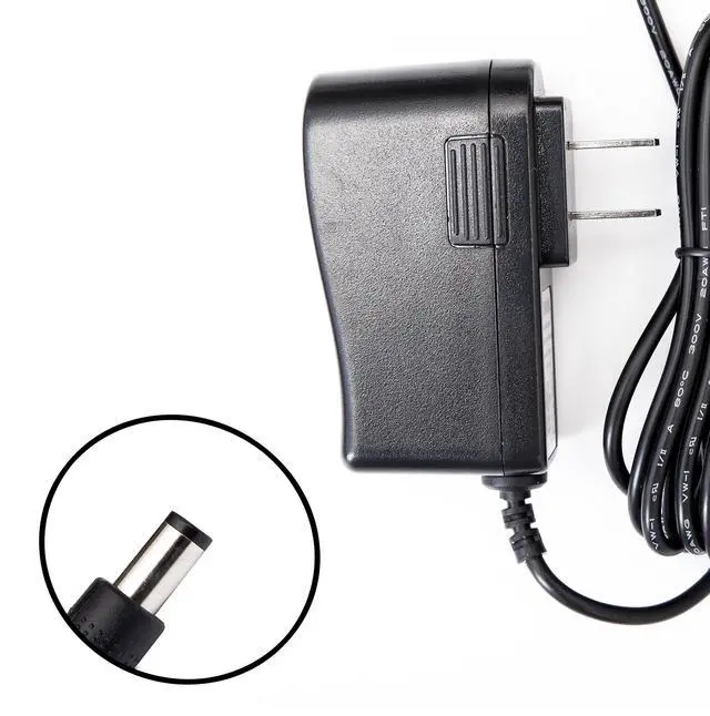 Alt view image 3 of 5 - AC/DC Power Adapter Compatible with Crosley Keepsake USB Turntable Record Player CR6249A