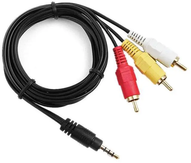 Main image of RCA A/V Audio Video Cable Cord for PANASONIC VJAW0032/VJAW0026/VJAW0039/LSJA0368