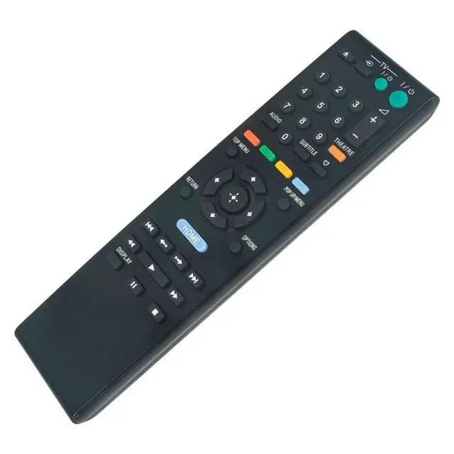 Alt view image 2 of 5 - RMT-B107P DVD Remote Control for Sony Blu-ray Disc DVD Player | No programming or pairing needed, Replacement Remote Compatible Models BDP-S270 BDP-S370 BDP-S470 BDP-S373