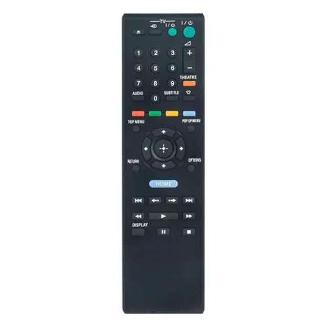 Alt view image 5 of 5 - RMT-B107P DVD Remote Control for Sony Blu-ray Disc DVD Player | No programming or pairing needed, Replacement Remote Compatible Models BDP-S270 BDP-S370 BDP-S470 BDP-S373