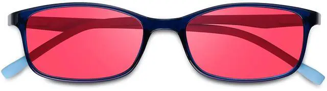 Main image of TP-042 Lens D Color Blind Glasses 10-Year-Old Kid Frame for Red Blindness Indoor and Outdoor Use