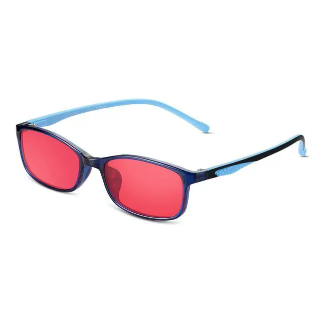Alt view image 4 of 6 - TP-042 Lens D Color Blind Glasses 10-Year-Old Kid Frame for Red Blindness Indoor and Outdoor Use