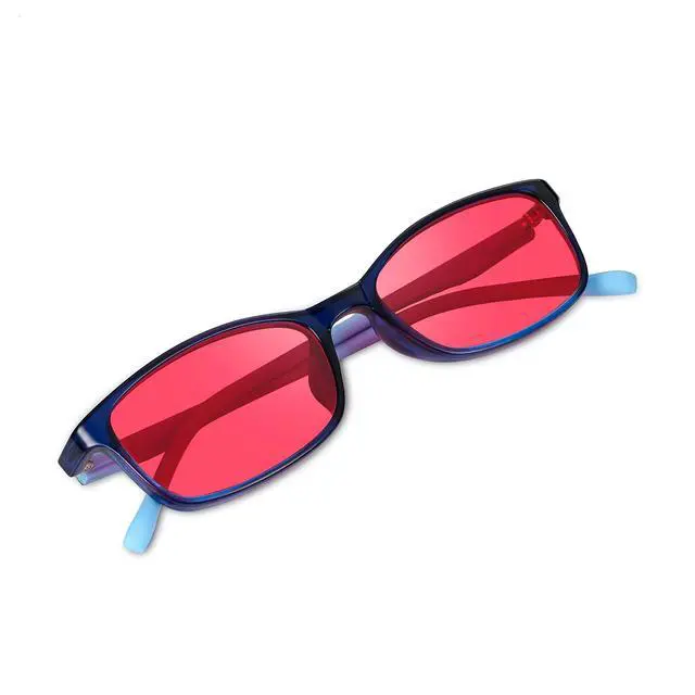 Alt view image 3 of 6 - TP-042 Lens D Color Blind Glasses 10-Year-Old Kid Frame for Red Blindness Indoor and Outdoor Use