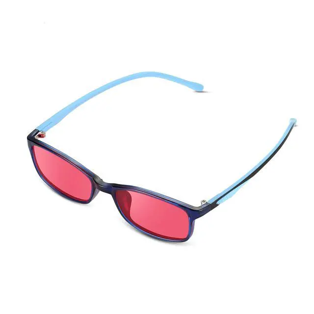 Alt view image 5 of 6 - TP-042 Lens D Color Blind Glasses 10-Year-Old Kid Frame for Red Blindness Indoor and Outdoor Use