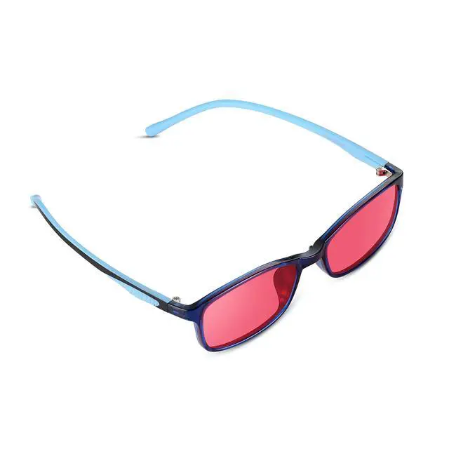 Alt view image 6 of 6 - TP-042 Lens D Color Blind Glasses 10-Year-Old Kid Frame for Red Blindness Indoor and Outdoor Use
