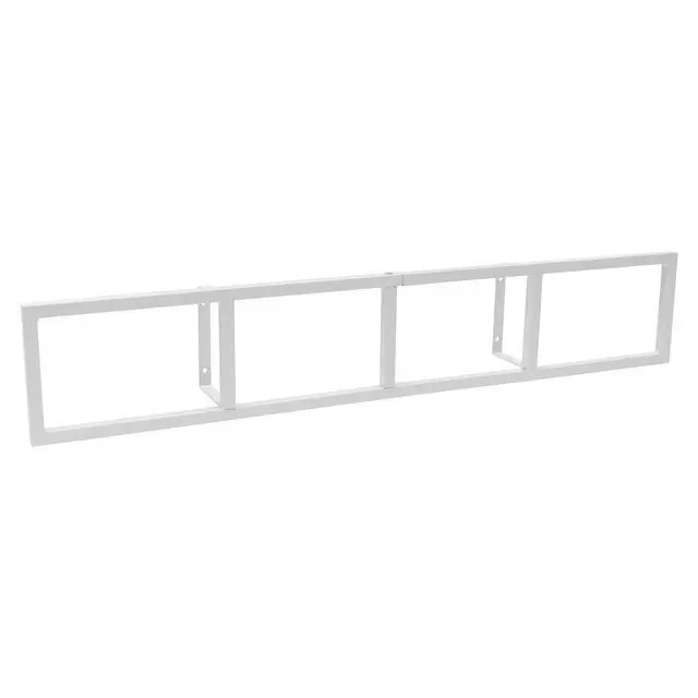 Alt view image 6 of 7 - 34in CD Racks, Wall Mount Media Storage Rack, Open Kids' Bookshelf for Store CD DVD and Books, Media Shelf and Video Game Organizer, 22.04lbs Large Load-Capacity (White, 5pcs)