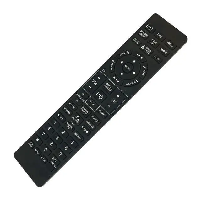 Alt view image 2 of 5 - RMT-D241A Replacement Remote Control for Sony DVD VCR Combo in Living Rooms or Rooms, No Programming or Pairing Needed, Replace Remote Compatible Models RDR-VXD655 RDR-VX655 RDRVXD655 RDRVX655