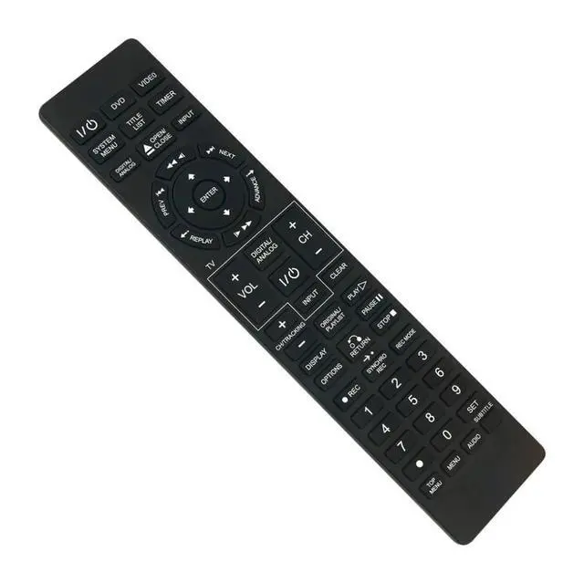 Alt view image 3 of 5 - RMT-D241A Replacement Remote Control for Sony DVD VCR Combo in Living Rooms or Rooms, No Programming or Pairing Needed, Replace Remote Compatible Models RDR-VXD655 RDR-VX655 RDRVXD655 RDRVX655