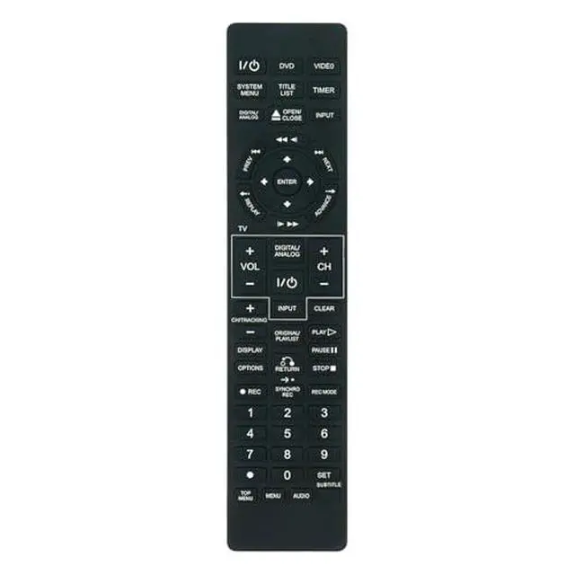 Alt view image 5 of 5 - RMT-D241A Replacement Remote Control for Sony DVD VCR Combo in Living Rooms or Rooms, No Programming or Pairing Needed, Replace Remote Compatible Models RDR-VXD655 RDR-VX655 RDRVXD655 RDRVX655