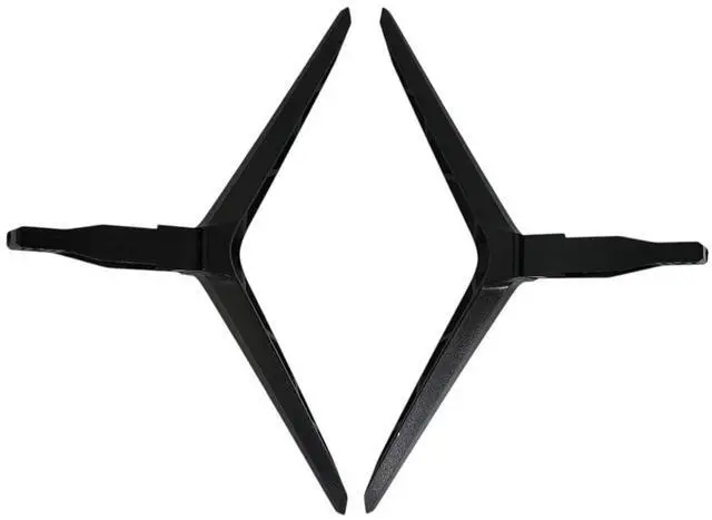 Alt view image 3 of 5 - Original TV Base Stand Legs for Vizio - 43" Model D43FX-F4 (Screws Included.)