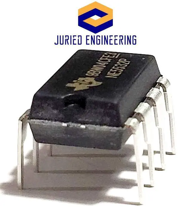 Alt view image 5 of 7 - NE5532P NE5532 Dual Low-Noise High-Speed Audio Operational Amplifier Op Amp Breadboard-Friendly IC DIP-8 (Pack of 10)