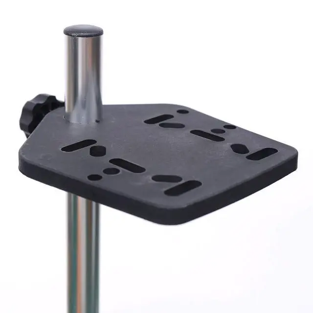 Alt view image 4 of 7 - Universal Fish Finder Mount Portable Transducer Bracket 360° Adjustable Rotating Fishfinder Bracket Transducer Mounting Arm