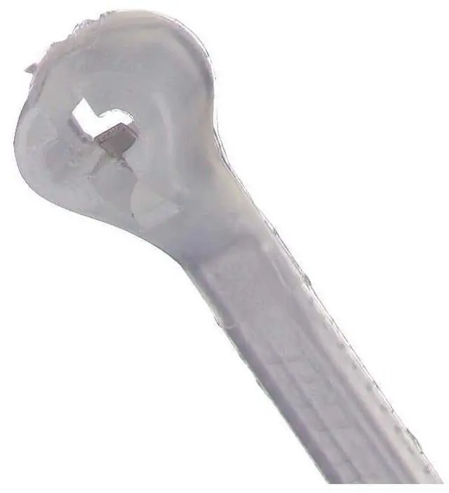 Main image of Cable Tie, Standard, 8 In., Natural, Pk1000