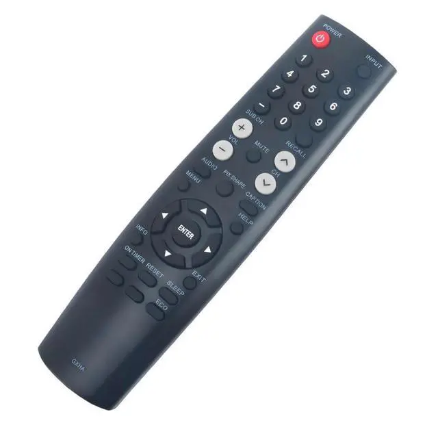 Alt view image 3 of 5 - GXHA TV Remote Control for Sanyo TV in Living Rooms or Rooms | No programming or pairing needed, Replacement Remote Compatible Models FVD5833 DP50843 DP55D33 DP58D33 DP-50843