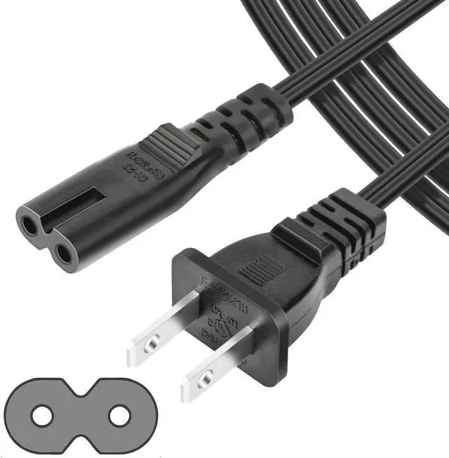Alt view image 2 of 5 - AC in Power Cord Cable Plug Lead Compatible with Brother SDX125 SDX125e SDX125RB ScanNCut DX Home Electric Cutting Machine Product Code 891-Z05 893-Z05 Scan N Cut SDX 125 125e 125RB Scanner