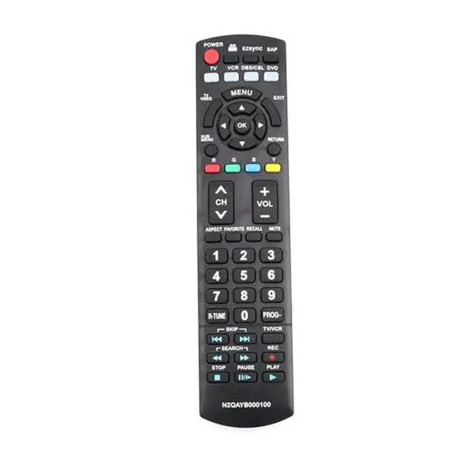 Alt view image 4 of 4 - N2QAYB000100 TV Remote Control for Panasonic TV in Living Rooms or Rooms | Replacement Remote Replace Models N2QAYB000102 N2QAYB000103 N2QAYB000221 N2QAYB000321 N2QAYB000323