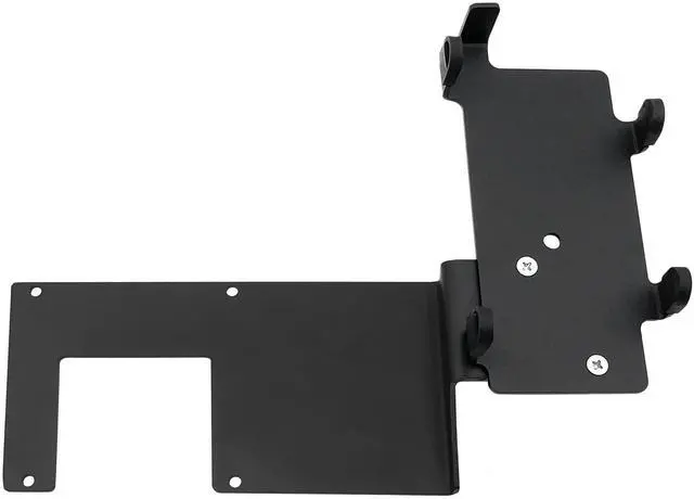 Main image of Clover Flex PIN Pad VESA Lift Mounting Bracket for Wallaby Self-Service Stand, Screw-in Installation, Black