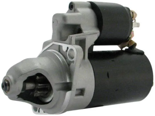 Alt view image 2 of 5 - New 12V Starter Compatible with Lombardini 10LD 400.2 1983-2016 3LD, 6LD, 9LD Mosa GE 5000 DS/GE 5000D / GE 7000 1986-2016 Replaces 0001107024 0-001-107-024 5840142 5840246 260-10107 S-6537 LRT00192