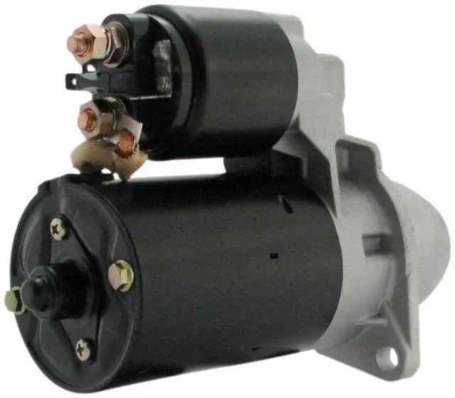Alt view image 4 of 5 - New 12V Starter Compatible with Lombardini 10LD 400.2 1983-2016 3LD, 6LD, 9LD Mosa GE 5000 DS/GE 5000D / GE 7000 1986-2016 Replaces 0001107024 0-001-107-024 5840142 5840246 260-10107 S-6537 LRT00192