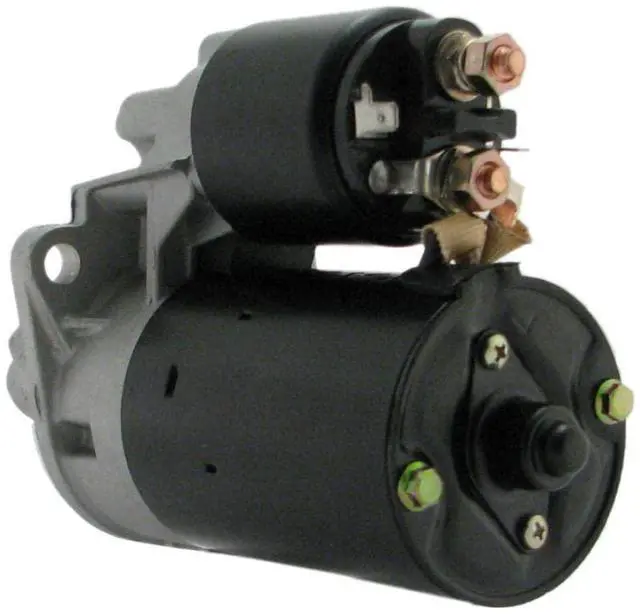 Alt view image 5 of 5 - New 12V Starter Compatible with Lombardini 10LD 400.2 1983-2016 3LD, 6LD, 9LD Mosa GE 5000 DS/GE 5000D / GE 7000 1986-2016 Replaces 0001107024 0-001-107-024 5840142 5840246 260-10107 S-6537 LRT00192