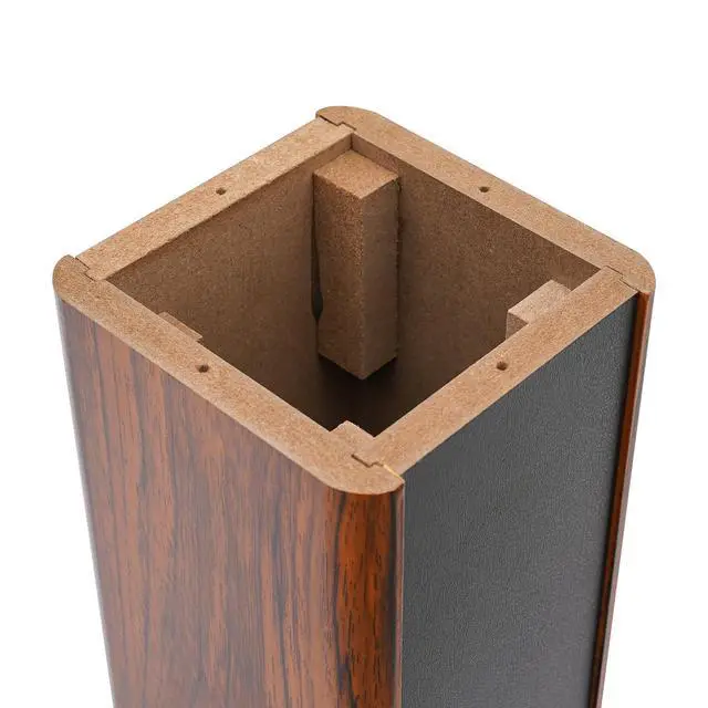Alt view image 3 of 7 - Speaker Stands, 34 Inch Speaker Stands Pair for Surround Sound, Heavy Duty Freestanding Bookshelf Speaker Stand for Living Room, Bedroom, Study