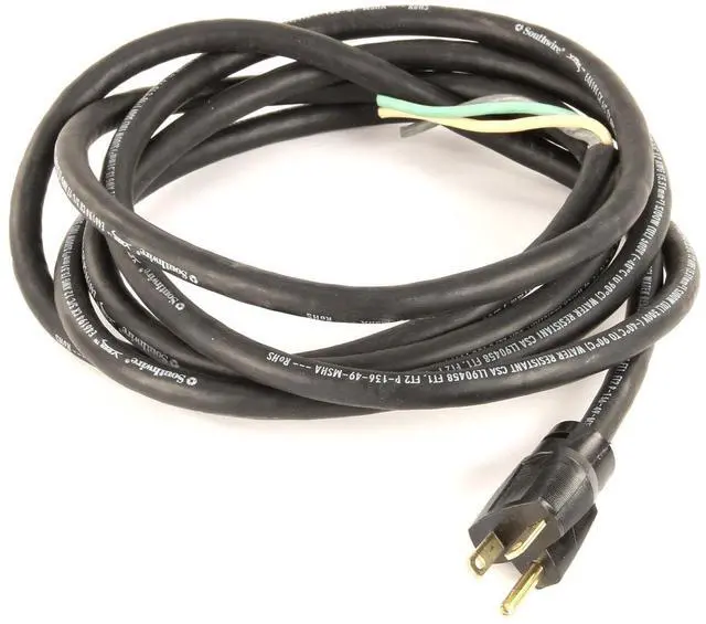 Main image of ALTCD-33824 Power Cord Set, 12/3 Sjo, 20A-125V Plug