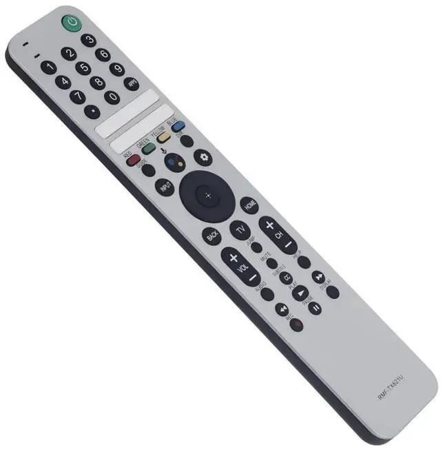 Alt view image 3 of 5 - RMF-TX621U TV Bluetooth Voice Remote Control for Sony TV | Use in Living Rooms or Rooms, No Programming or Pairing Needed, Replacement Remote Compatible Models XR-65A90J XR-75Z9J