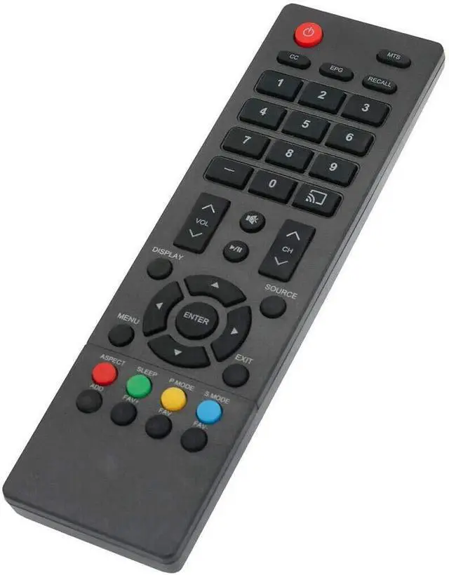 Alt view image 2 of 3 - New Remote Control fit for Polaroid TV 49GSR4100KL