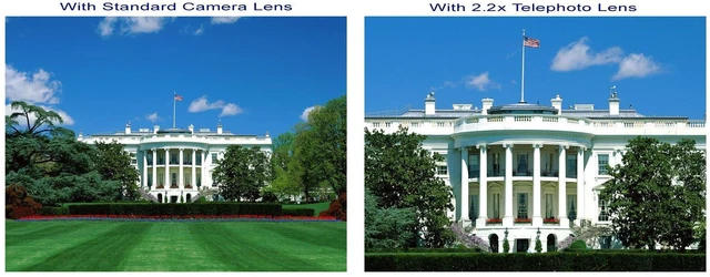 Main image of Canon PowerShot SX410 is 2.2 High Definition Super Telephoto Lens (Includes Lens Adapters)