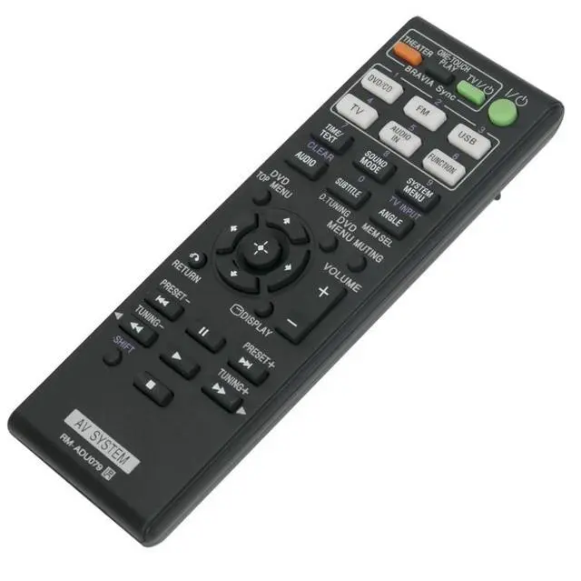 Alt view image 2 of 5 - RM-ADU079 Replacement Remote Control for Sony DVD in Living Rooms or Rooms, No Programming or Pairing Needed, Replace Remote Compatible Models DAV-DZ170 DAV-DZ171 DAV-DZ175 HBD-DZ170 DAV-DZ330
