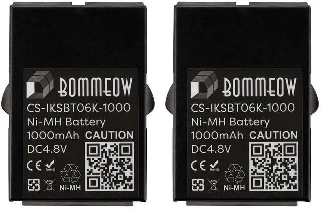 Main image of 2PS CS-IKSBT06K-1000 Crane Remote Control Battery for IKUSI 2303692 BT06K