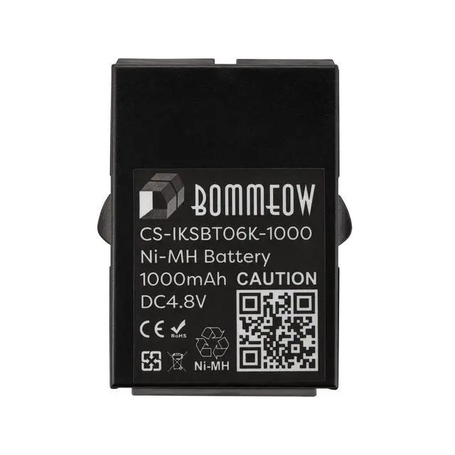Alt view image 4 of 6 - 2PS CS-IKSBT06K-1000 Crane Remote Control Battery for IKUSI 2303692 BT06K