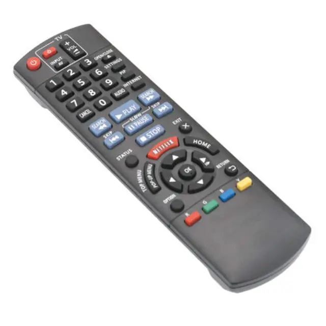 Alt view image 3 of 3 - New N2QAYB000867 Replace Remote for Panasonic Blu-ray DMPBD79 DMP-BD89 DMP-BD79