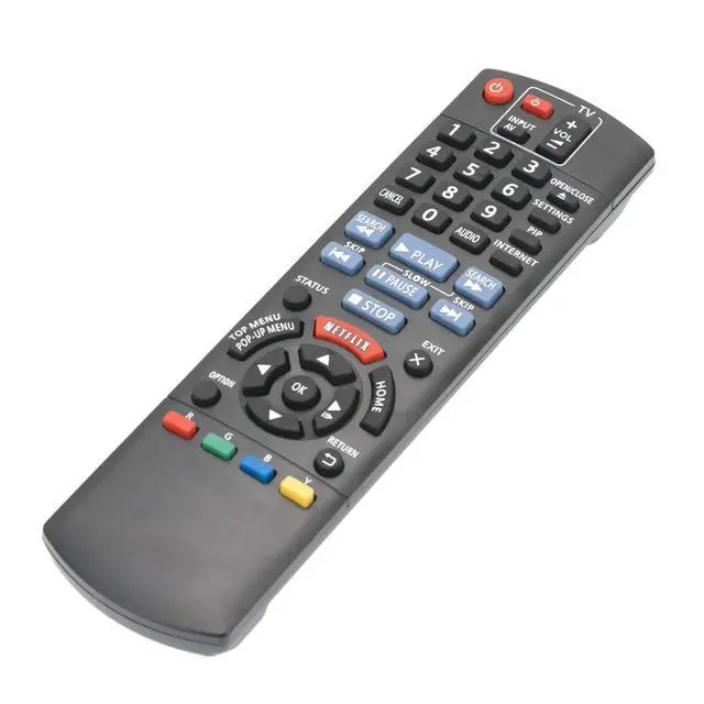 Alt view image 2 of 3 - New N2QAYB000867 Replace Remote for Panasonic Blu-ray DMPBD79 DMP-BD89 DMP-BD79
