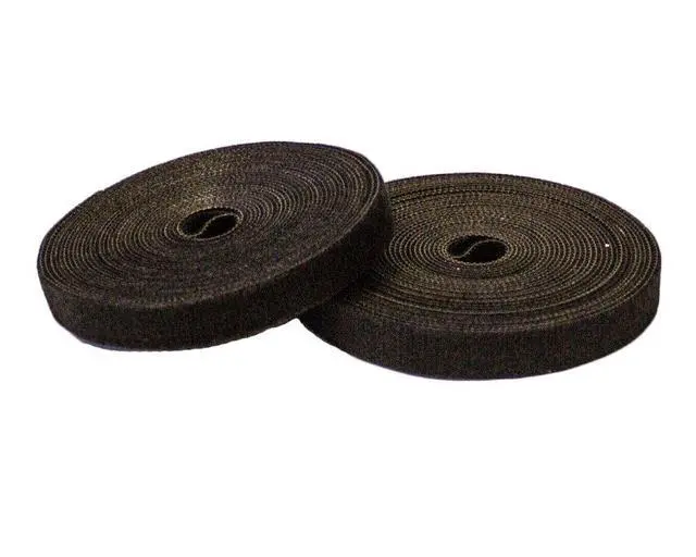 Alt view image 3 of 5 - 1/2 Inch Roll Hook and Loop Reusable Cable Ties Wraps Straps - 5M 15ft 2-pack