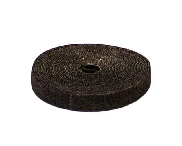 Alt view image 2 of 5 - 1/2 Inch Roll Hook and Loop Reusable Cable Ties Wraps Straps - 5M 15ft 2-pack