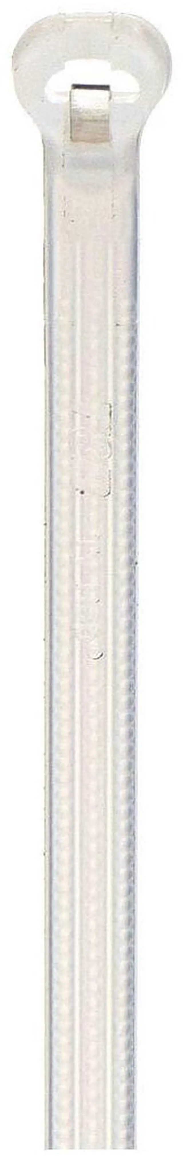 Main image of Cable Tie, 5.5 in, Natural, Pk100