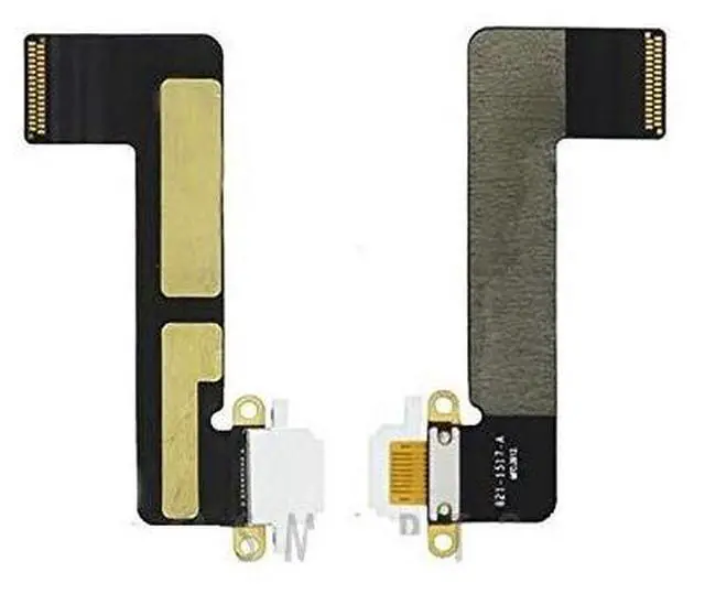 Main image of USB Charger Charging Port Dock Connector Flex Cable Replacement for iPad mini 1st A1432 A1454 A1455 USA (White)