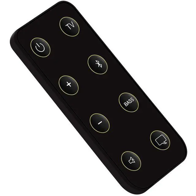 Alt view image 2 of 3 - Replacement Remote Control Controller for Bose Smart Soundbar 600, 873973-1100