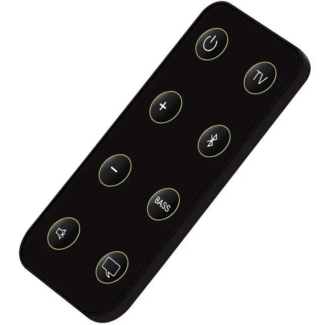 Alt view image 3 of 3 - Replacement Remote Control Controller for Bose Smart Soundbar 600, 873973-1100