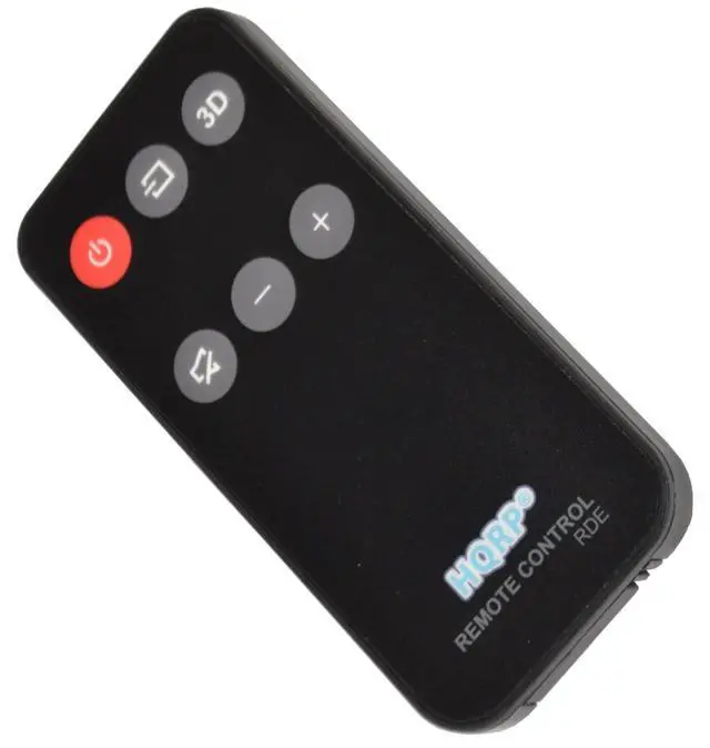 Alt view image 2 of 7 - Remote Control for Klipsch R-10B, R-20B, ICON SB-1, Theater SB-3 CS-30 1015073 1061310 Reference Soundbar Speaker System Controller