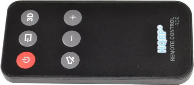 Alt view image 3 of 7 - Remote Control for Klipsch R-10B, R-20B, ICON SB-1, Theater SB-3 CS-30 1015073 1061310 Reference Soundbar Speaker System Controller