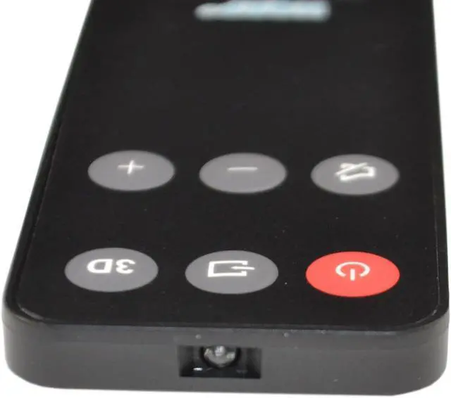 Alt view image 5 of 7 - Remote Control for Klipsch R-10B, R-20B, ICON SB-1, Theater SB-3 CS-30 1015073 1061310 Reference Soundbar Speaker System Controller