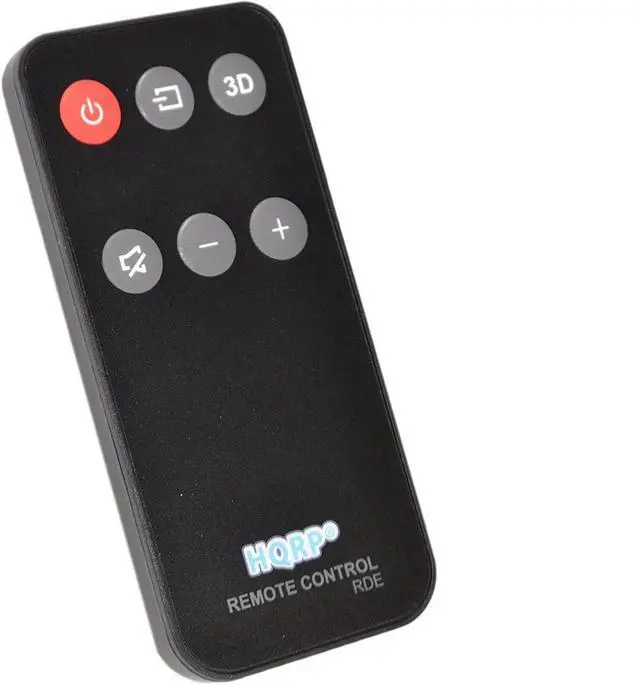 Alt view image 6 of 7 - Remote Control for Klipsch R-10B, R-20B, ICON SB-1, Theater SB-3 CS-30 1015073 1061310 Reference Soundbar Speaker System Controller