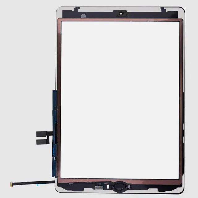 Alt view image 2 of 7 - Touch Screen Digitizer Glass Lens Replacement for iPad 7 2019 7th 10.2" A2197 A2198 A2200 USA (Black + Home Button)
