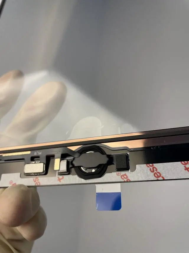 Alt view image 3 of 7 - Touch Screen Digitizer Glass Lens Replacement for iPad 7 2019 7th 10.2" A2197 A2198 A2200 USA (Black + Home Button)