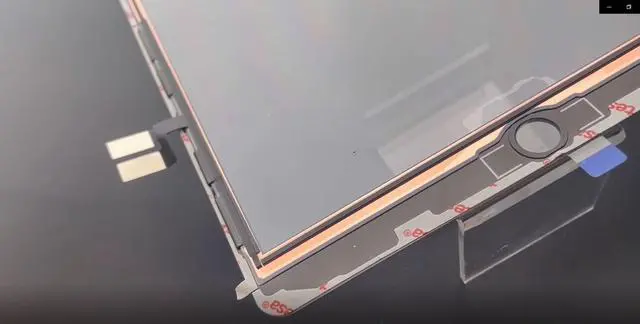 Alt view image 5 of 5 - Touch Screen Digitizer Glass Lens Replacement for iPad 7 2019 7th 10.2" A2197 A2198 A2200 USA (White)